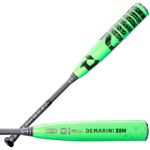 2026 DeMarini Zen -10 USSSA Travel Ball Baseball Bat Two-Piece Composite – WBD2591010