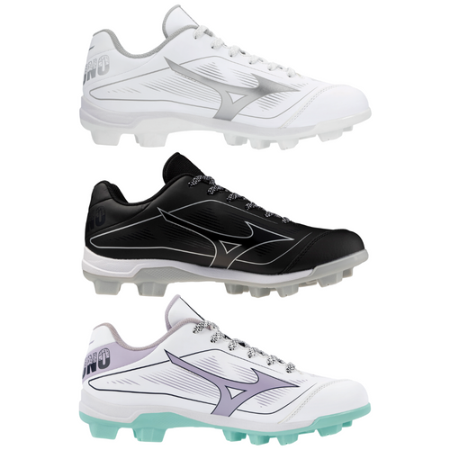 Mizuno Cushionrevo Finch Women’s Molded Fastpitch Softball Cleats – 320708 Mizuno Cushionrevo Finch Women’s Molded Fastpitch Softball Cleats – 320708