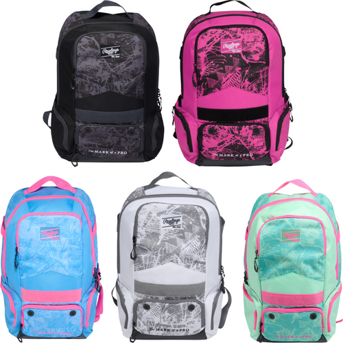 Rawlings Gamer Series Baseball/Softball Equipment Backpack – GAMERBP Rawlings Gamer Series Baseball/Softball Equipment Backpack – GAMERBP