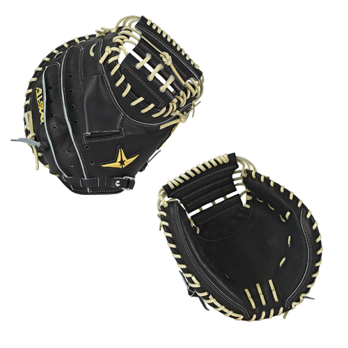 All-Star CM3000 Pro-Elite Japan Series 34” Baseball Catcher’s Mitt – CM3000-J1-34