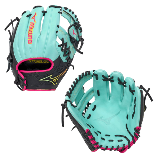 Mizuno Pro Select DynaCage 11.5” Infield Baseball Glove – 313377.RG4D.11