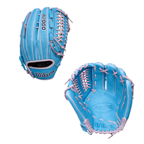 2025 Wilson A2000 D25 Winter Season 12.25” Baseball Pitcher’s Glove WBW10393