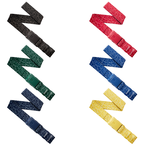 Bobby Heaters Edge Crackle Adult & Youth Baseball/Softball Belt