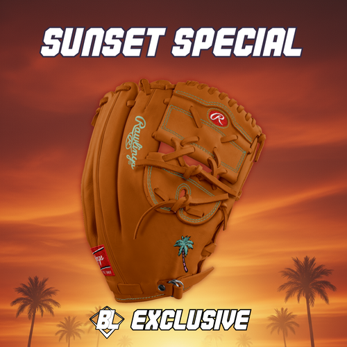 Rawlings Custom Heart of the Hide “SUNSET SPECIAL” 12” Baseball