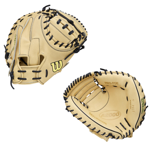 Wilson A2000 1734 Baseball Classics 34” Baseball Catcher’s Mitt – WBW10412934