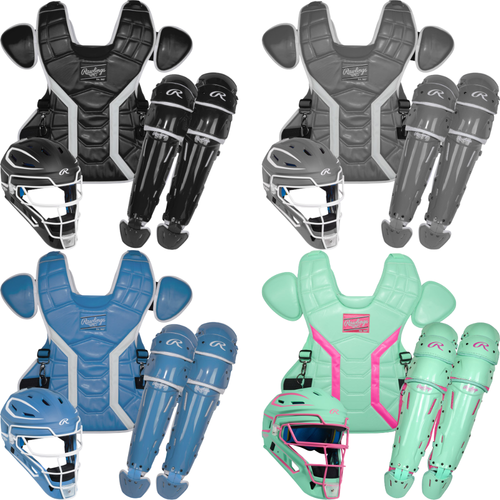 Rawlings Mach Pro Series Baseball Catcher’s Set – MCHPROCS