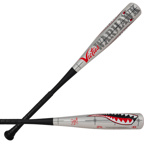 Victus Vibe Warhawk -10 USA Baseball Bat One-Piece Alloy – VSBVIB10WHU