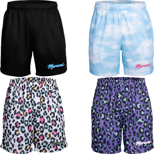 Marucci RCKLESS Adult Mesh Shorts – MASHMESHG