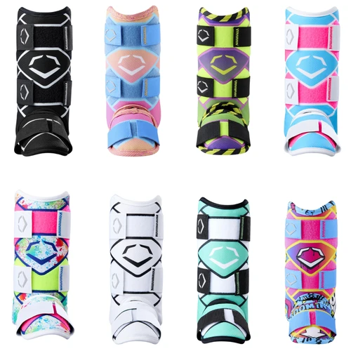 Evoshield SRZ-2 Youth Batter’s Leg Guard – Protective Hitting Guard – WB576460