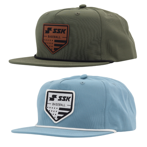 SSK Showcase Collection 5Panel Lifestyle Hat - Snapback
