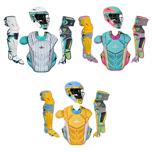 All-Star MVP-PRO Limited Edition Short Fuse Series Youth Baseball Catcher’s Set