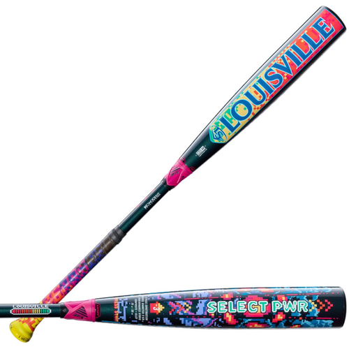2026 Louisville Slugger Select PWR Player 1 -3 BBCOR Baseball Bat Two-Piece Hybrid – WBL4182010