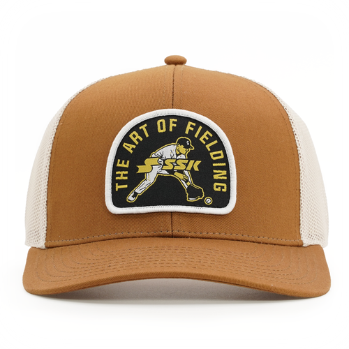 SSK Showcase Collection Art of Fielding Baseball Hat -Snapback