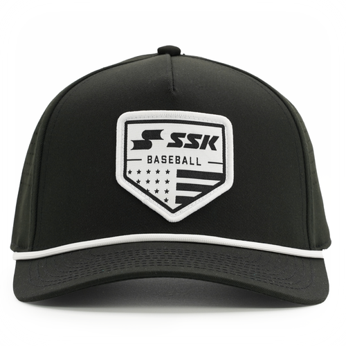 SSK Showcase Collection Flag Patch Baseball Hat - Snapback