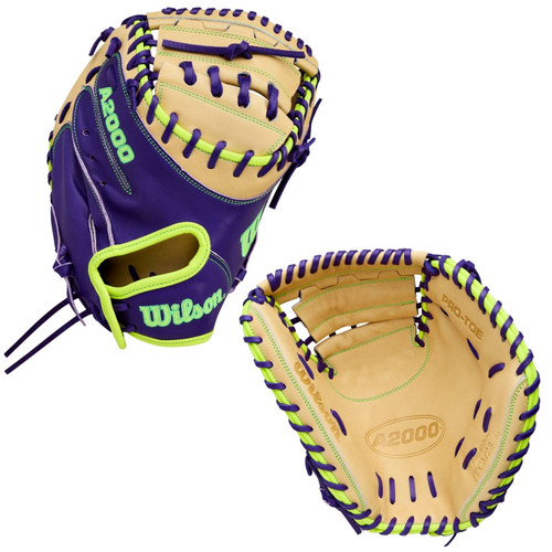 2026 Wilson A2000 FPCM23 Spring Season 34” Fastpitch Softball Catcher’s Mitt – WBW10423934