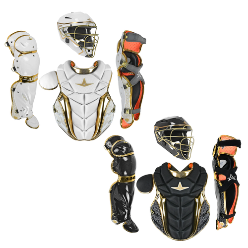 All-Star PHX Gold Diamond Collection Limited Edition Fastpitch Softball Catcher’s Set – CKW-PHX