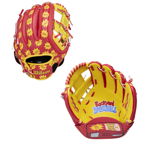 2026 Wilson A200 Backyard Baseball Juicebox 10” Youth Baseball Glove – WBW104199