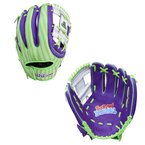 2026 Wilson A450 Backyard Baseball Melonheads 11.5” Youth Baseball Glove – WBW104213
