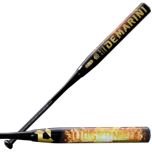 2027 DeMarini Juggy Extended Dual Stamped USA/USSSA Slowpitch Softball Bat – WBW2680010