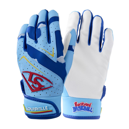 Louisville Slugger Genuine V2 Backyard Baseball Clouds Youth Baseball Glove – WB5782001