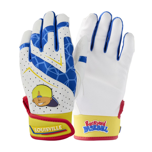Louisville Slugger Genuine V2 Backyard Baseball Pablo Youth Baseball Batting Glove – WB5782101