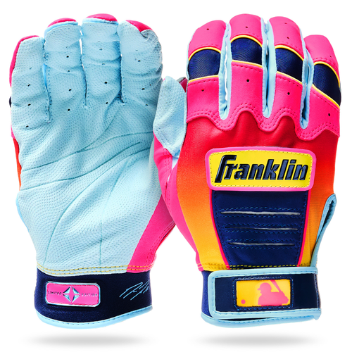Franklin CFX Pro Jose Ramirez Limited Edition DAWN TO DUST Youth Baseball Batting Gloves – BB10164532