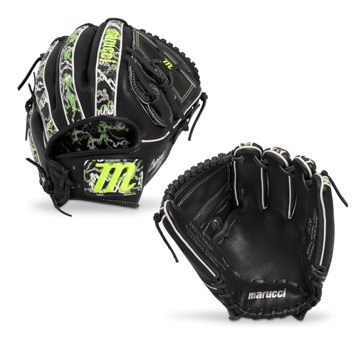 Marucci Lizard Skins Cypress 45K2LS 12” Baseball Pitcher’s Glove – MFGCLS45K2-BK/GBC