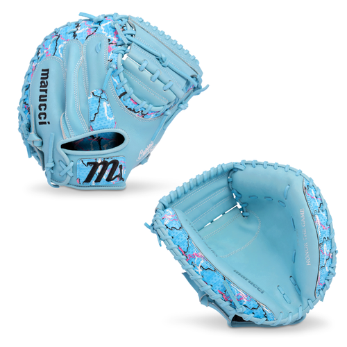 Marucci Lizard Skins Cypress 240C1LS 34” Baseball Catcher’s Mitt – MFGCYLS240C1-CB/VIC