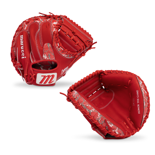 Marucci Lizard Skins Cypress 240C1LS 34” Baseball Catcher’s Mitt – MFGCYLS240C1-R/SCC