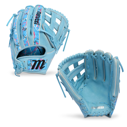 Marucci Lizard Skins Cypress 98R3LS 12.75” Outfield Baseball Glove – MFGCYLS98R3-CB/VIC