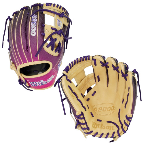 Wilson A2000 1786SS BL Exclusive “TWILIGHT” 11.5” Infield Baseball Glove - #16