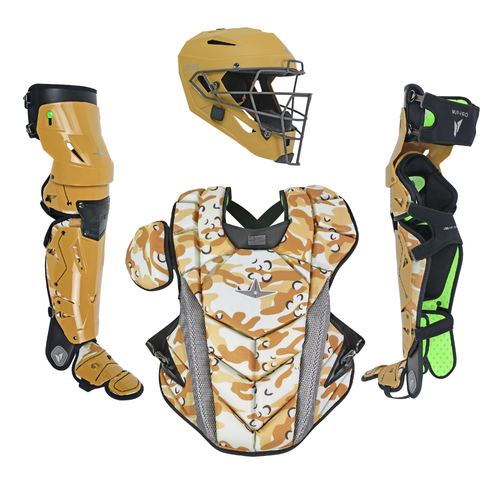 All-Star MVP-PRO Series Adult Baseball Catcher’s Set – Armed Forces Limited Edition – CKCC-5-LGE-AFD