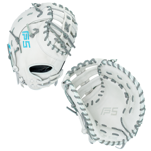 SSK FP5 13” Fastpitch Softball First Base Mitt FP5-1300WHTGRYSAX13
