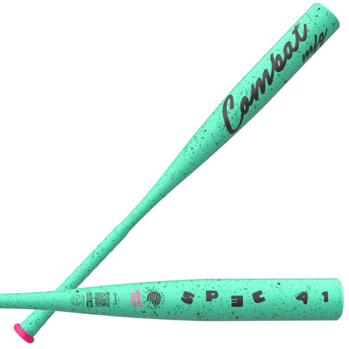 Combat MFG SPEC A-1 Mint Chip -3 BBCOR Baseball Bat – CBB6MNTC3