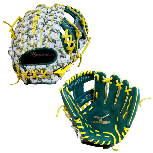 Mizuno Magnolia M-Print Pro Select 11.5” Infield Baseball Glove – 313522