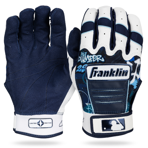 Franklin CFX Pro Cal Raleigh EMERALD CITY Limited Edition Adult Baseball Batting Gloves – BB10174106