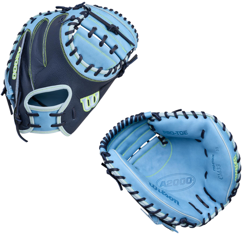 2026 Wilson A2000 Summer CM33SS 33” Baseball Catcher’s Mitt – WBW10460433