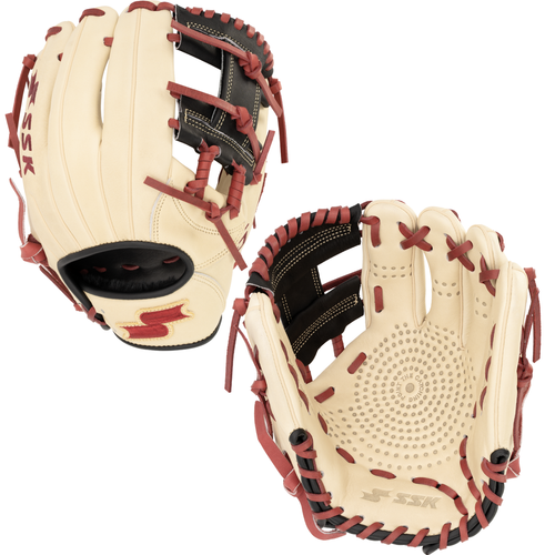 SSK Z5 Craftsman 11.5” Infield Baseball Glove Z5-1150CMLBLKMAR1