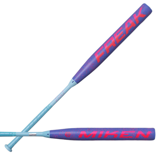 2026 Miken Freak Splatter USA Slowpitch Softball Bat Balanced – MSA6FRKB
