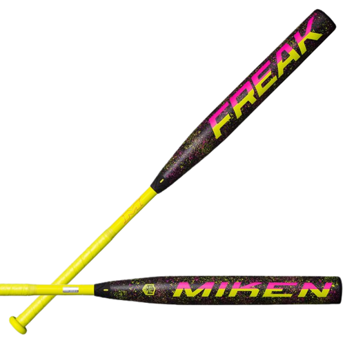 2026 Miken Freak Splatter USA Slowpitch Softball Bat – MSA6FRKL