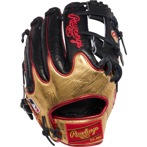 2026 Rawlings Heart of the Hide June Gold Glove Club GOLDY 11.5