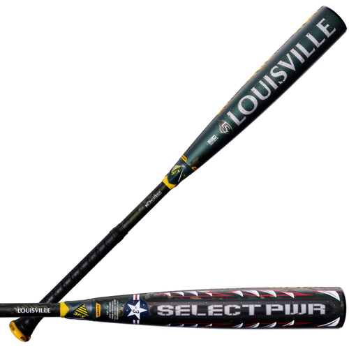 2026 Louisville Slugger Select PWR Tigershark -3 BBCOR Baseball Bat Two-Piece Hybrid – WBL2700201