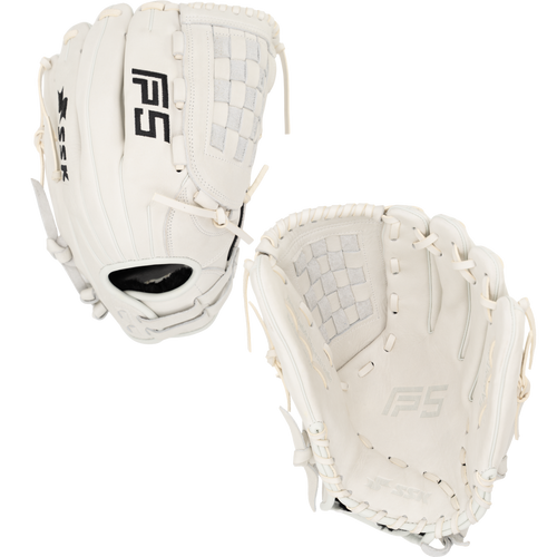 SSK FP5 12.5” Fastpitch Softball Glove FP5-1250WHTBLK10