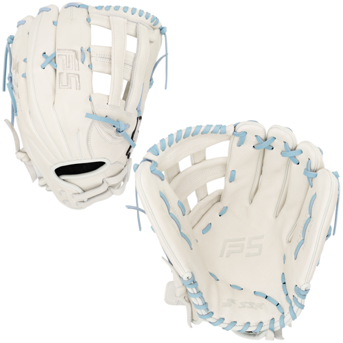 SSK FP5 13” Outfield Fastpitch Softball Glove FP5-1300WHTCOL3