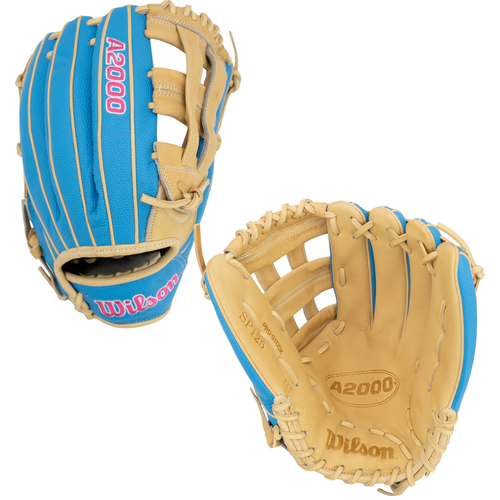 Wilson A2000 SP125SS BL Exclusive “THE BOARDWALK” 12.5” Utility Slowpitch Softball Glove - #27