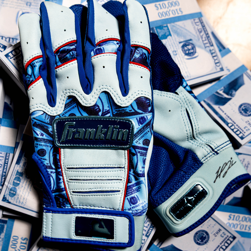 Franklin CFX Pro Michael Harris II COLD CASH Limited Edition Adult Baseball Batting Gloves – BB10178312