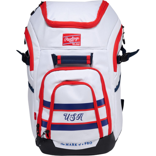 Rawlings Franchise 2 AMERICANA Baseball/Softball Equipment Backpack – R00722123