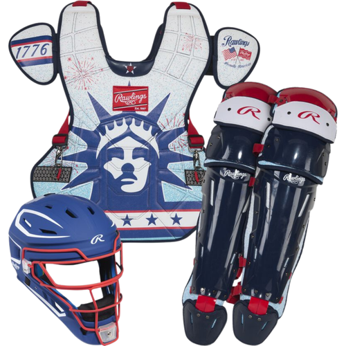 Rawlings Mach Pro Series USA Baseball Catcher’s Set – R007212