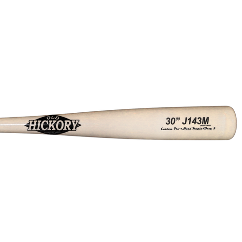 Old Hickory J143M -5 Youth Maple Wood Baseball Bat – J143M NAT/NAT/BLK