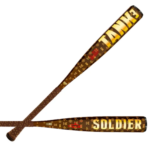 Soldier Tank 3 Designer -3 BBCOR Baseball Bat One-Piece Alloy